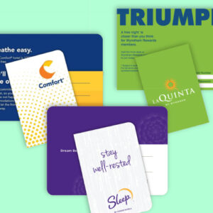 Key Cards Bi-Fold Envelopes