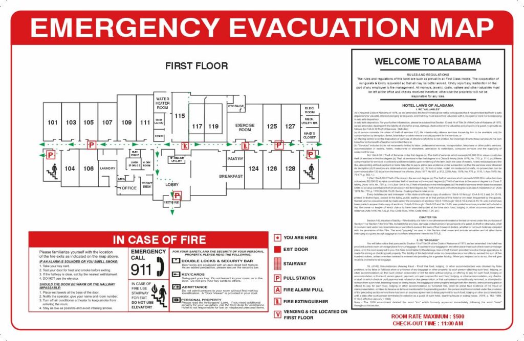 Emergency Evacuation Map – VFOLO