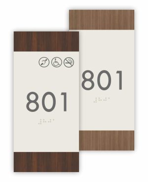 Room Number Signs