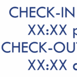 DIS – CHECK IN-OUT WITH HOURS 10.25 X 4.5