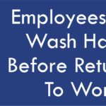 DIS – EMPLOYEES MUST WASH HANDS 10.25 X 4.5