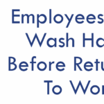 DIS – EMPLOYEES MUST WASH HANDS 10.25 X 4.5