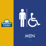 DIS – MEN WITH ISA SYMBOL – 8.5 X 8.5