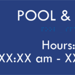 DIS – POOL AND SPA WITH HOURS 10.25 X 4.5