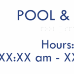 DIS – POOL AND SPA WITH HOURS 10.25 X 4.5