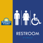 DIS – RESTROOM WITH ISA SYMBOL – 8.5 X 8.5