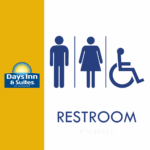 DIS – RESTROOM WITH ISA SYMBOL – 8.5 X 8.5