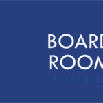 DIS TWO LINE – BOARD ROOM 10.25 X 4.5