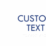 DIS TWO LINE – CUSTOM TEXT 10.25 X 4.5