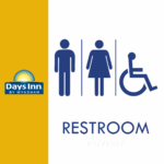 DI – RESTROOM WITH ISA SYMBOL – 8.5 X 8.5