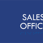 DI TWO LINE – SALES OFFICE 10.25 X 4.5