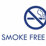 DI TWO LINE – SMOKE FREE LOBBY 10.25 X 4.5