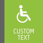 LQ – CUSTOM TEXT 7.25 X 9.25 INCH