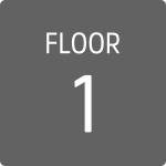 LQ – FLOOR NUMBER SIGN 7.875 X 7.875 INCH