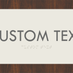 QI – CUSTOM TEXT 9.75 X 6