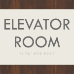 QI – ELEVATOR ROOM 9.75 X 6