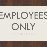 QI – EMPLOYEES ONLY 9.75 X 6