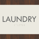 QI – LAUNDRY 9.75 X 6