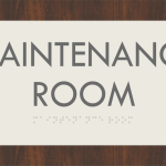 QI – MAINTENANCE ROOM 9.75 X 6