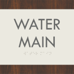 QI – WATER MAIN 9.75 X 6