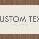 QI – CUSTOM TEXT 9.75 X 6