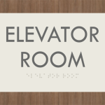 QI – ELEVATOR ROOM 9.75 X 6