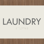 QI – LAUNDRY 9.75 X 6