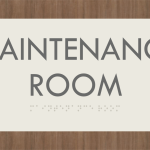 QI – MAINTENANCE ROOM 9.75 X 6