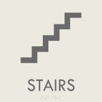 QI – STAIRS 7 X 9 INCH