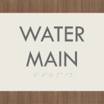 QI – WATER MAIN 9.75 X 6