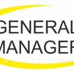 S8 – GENERAL MANAGER 9 X 4 INCH