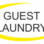 S8 – GUEST LAUNDRY 9 X 4 INCH