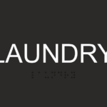 S8 – LAUNDRY 9 X 4 INCH