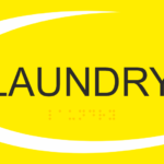 S8 – LAUNDRY 9 X 4 INCH