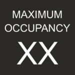 S8 – MAXIMUM OCCUPANCY 12 X 10 INCH