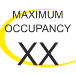 S8 – MAXIMUM OCCUPANCY 12 X 10 INCH