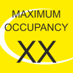 S8 – MAXIMUM OCCUPANCY 12 X 10 INCH