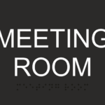 S8 – MEETING ROOM 9 X 4 INCH