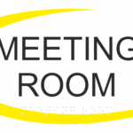 S8 – MEETING ROOM 9 X 4 INCH