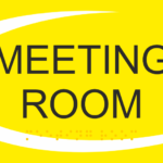 S8 – MEETING ROOM 9 X 4 INCH