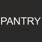 S8 – PANTRY 9 X 4 INCH