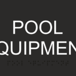 S8 – POOL EQUIPMENT 9 X 4 INCH