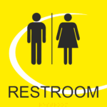 S8 – RESTROOM 7 X 8 INCH