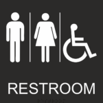 S8 – RESTROOM WITH ISA SYMBOL 7 X 8 INCH