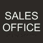 S8 – SALES OFFICE 9 X 4 INCH