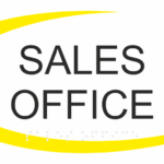 S8 – SALES OFFICE 9 X 4 INCH