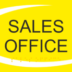 S8 – SALES OFFICE 9 X 4 INCH